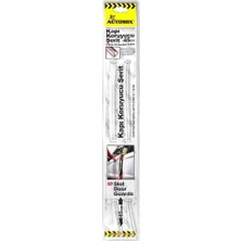Btm Otomotiv (399) Kapı Koruyucu Şerit Şeffaf Automix 45 cm 2ADET