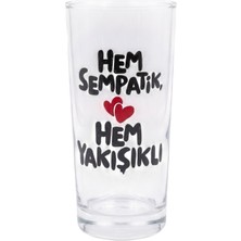 Palto Tasarım Hem Sempatik Hem Yakışıklı Rakı Bardağı