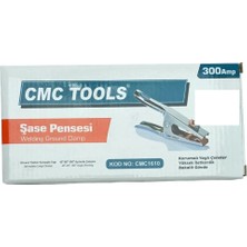 Cmc Tools Şase Pensesi Korumalı Yaylı Çeneler Yüksek Iletkenlik Bakalit Gövde Cmc :1610
