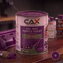 CAXCOLORS Isıya ve Sıvıya Dayanıklı Koruyucu Boya - 1 Litre - Yüksek Performanslı Yüzey Kaplama