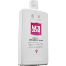Autoglym Ultimate Screenwash, 500 Ml, Otomobiller Için Konsantre Ekran Yıkama, 8 Litreye Kadar - 45°c'ye Kadar, Kış Cam Yıkama Sıvısı - Cam Için Her Mevsim Için Ekran Yıkama Konsantresi Seyreltilir