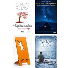 Nesil Yayınları Hayatın Içinden - Sevgi Hikayeleri 1 - Cüneyd Suavi + Kuzey Işıklarının Şarkısı + Telefon Tutucu + Bir Kar Tanesi