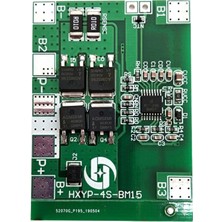 Mucize HX-4S-BM15 4s 12.8V 16.8V 18650 Lityum Pil Koruma Kartı 12.8V Lityum Demir Fosfat Koruma Kartı 14.4V 14A - Pil (Lifepo4)