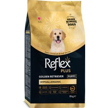 Reflex Plus Hipoalerjenik Golden Retriever Yavru Köpek Maması 8kg