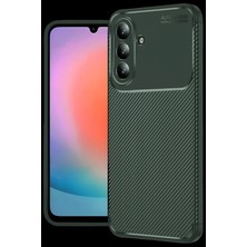 bbtech Samsung Galaxy A37 5g ile Uyumlu Karbon Desenli Silikon Kılıf