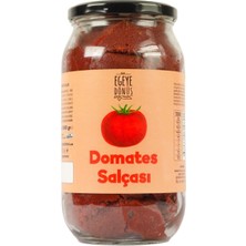 Egeye Dönüş Yöresel Ev Yapımı Domates Salçası Cam Kavanoz- 1 Kg. (Geleneksel Yöntemlerle Üretilmiştir. Katkı Koruyucu Içermez)