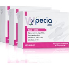 Xpecia Biotin ve Palmiye Özü Içeren Dht Bloker, Kadınlar Için Saç Dökülmesine Karşı, Ginko Kökü, Saç Vitaminleri, Palmiye Palmiyesi, Saç Büyümesini Hızlandırır, Saç Ekimi Sonrası Tedavi