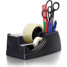 Officemate Heavy Duty 2'si 1 Arada Bant Dağıtıcı, Geri Dönüştürülmüş, Siyah (96660)