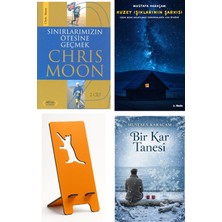 Arıtan Yayınevi Sınırlarımızın Ötesine Geçmek - 2. Cilt - Chris Moon + Kuzey Işıklarının Şarkısı + Telefon Tutucu + Bir Kar Tanesi