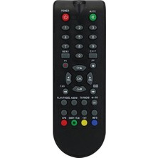 Poke Rowell Mersat Extra Herz Hr 7200 Rose Dr 7400 Uydu Kumanda PK-7091