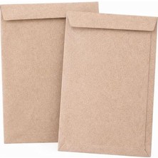 Torba Zarf 26X35 cm Kraft Silikonlu Yapışkanlı 10 Adet