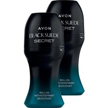 Black Suede Secret Erkek Rollon 50 Ml. Ikili Set
