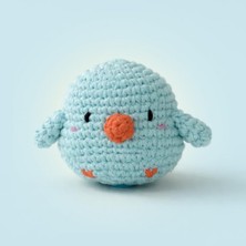 Mini Penguen Örgü Kiti - Amigurumi Tığ Kitimini Penguen Örgü Kiti - Amigurumi Tığ Kiti