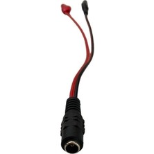 12 Volt Kuru Tip Aküler Için Krokodil Timsah Maşalı Kablo 12V