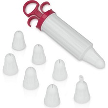 Metaltex 7 Pasta Dekorasyon Pompası, 3 Adet