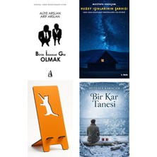 Arunas Yayıncılık Büyük Insanlar Gibi Olmak - Aliye Arslan + Kuzey Işıklarının Şarkısı + Telefon Tutucu + Bir Kar Tanesi