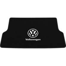 Oem Volkswagen Logolu Premium Bagaj Halısı (Siyah)
