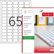 Tanex TW-2065 Lazer Etiket