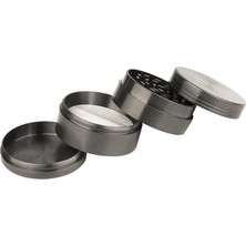 Feıtong Tobacco Öğütücü, Tütün Baharat Öğütücü, Ot Alaşımı, Duman 4 Katmanlı Metal �