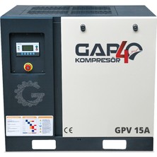 GAP Kompresör Vidalı Hava Kompresörü 15 Hp (Tek Makine)