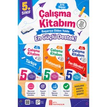 Ata Yayıncılık 5. Sınıf Ata Süper Türkçe - Matematik- Fen Bilimleri Çalışma Kitabım Seti