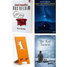 ArtıFarma Yayınları Kendi Masalına Hoş Geldin! - Gülşah Sam Orhan + Kuzey Işıklarının Şarkısı + Telefon Tutucu + Bir Kar Tanesi
