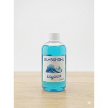 Bambuhome Okyanus Esintisi Yedek Difüzör Sıvısı, 250 Ml, Şeffaf, Güç Kaynağı Gerektirmez, Çubuk ve Şişe Dahil Değildir