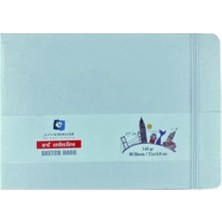 Alex Schoeller Sketch Book 21 x 14.8 80 Yp. 140 Gr. Yatay Beyaz ALX-9031