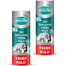Smarter Xl Tüy Toplayıcı Yedek Rulo 2 Li