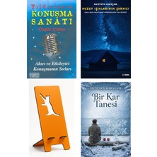 Yakın Plan Yayınları Yıldızların Konuşma Sanatı - Özgür Çoban + Kuzey Işıklarının Şarkısı + Telefon Tutucu + Bir Kar Tanesi