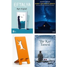 Mona Aşırı Kişisel - Eftalya + Kuzey Işıklarının Şarkısı + Telefon Tutucu + Bir Kar Tanesi