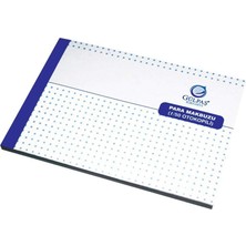 Gülpaş Para Makbuzu 12X16 2 Nüsha Otokopili 1/50 (686)