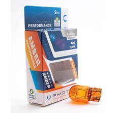 Photon T20 21/5W 12V Çift Devre N.amber