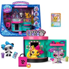 Littlest Pet Shop -Spin &amp; Style Boutique - Seri 4 - Gen 7 Otantik Lps Bobble Head Oyuncak Figürü, Koleksiyon Oyuncak Hayvan, 4 Yaş ve Üzeri