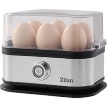 Zilan ZLN4109 Yumurta Haşlama Makinesi / Otomatik Pişirme 6'li Kapasite