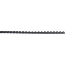 Gbc Combbind Ciltleme Spiralleri, A4 Uzunluk, Siyah, 14 mm Spiral, 100'LÜ Paket, 4028178