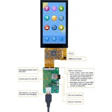 Mucize DMG85480F050_01W - Dwın- Dokunmatik Ekran Monitörü - 5 Inç Akıllı Dokunmatik Ekran