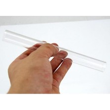 Smarta Yapışmaz Akrilik Merdane Şeffaf 20CM Çarp 2,5cm