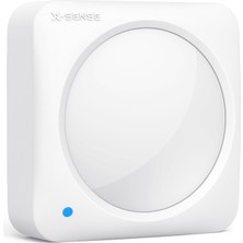 X-Sense Innovations SMS0A X-Sense Akıllı Hareket Sensörlü Alarm, Değiştirilebilir Pil ile Güvenlik Kiti Aksesuarı Köşe ve Duvar Kurulumunu Destekler, Alexa Uyumlu, SBS50 Ana Ünite Gerektirir
