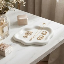 Oceal Minimal Dekoratif Tabak / Modern Dekoratif Kase / Masa Üstü Aksesuar