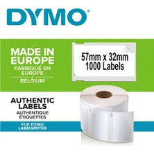 Dymo Lw 1154 Etiket Muadil 32 mm x 57 mm 1000 Adet Etiket LW-450