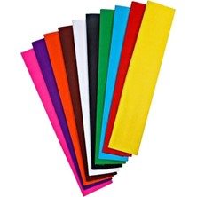 Puti Krapon Kağıdı 50 * 200 cm 10'lu Paket