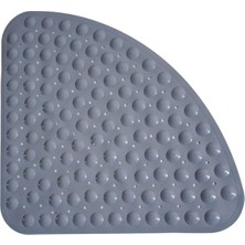 Bybaby Slikon Yumuşak Taban Pearlette Banyo Paspası 53,5X53,5 cm Kaymaz