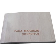 Özkan Para Makbuzu Otokopili 50 * 2 Mını Yeni