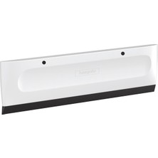 Hansgrohe Wallstoris - Duş Çekçeki, Duş, Cam Çekçeki, Pencere Çekçeki, Delmeden Banyo Aksesuarı, Mat Beyaz