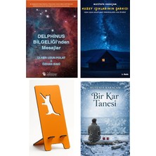 Delphinus Yayıncılık Delphinus Bilgeliği'nden Mesajlar - Ülker Uzun Polat + Kuzey Işıklarının Şarkısı + Telefon Tutucu + Bir Kar Tanesi