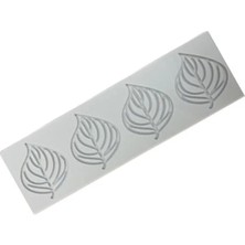 Depposite Silikon Yaprak Desenli Tuile & Dantel Kalıbı