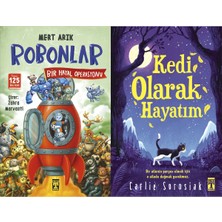İlk Genç Timaş Robonlar 2 Bir Hayal Operasyonu (Mert Arık) ve Kedi Olarak Hayatım
