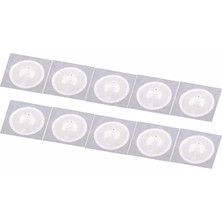 13.56 Mhz Nfc Etiket - ISO14443A, Ntag 213, 25 mm - 10 Adet