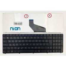 Ni-On Nion Asus X53S ,asus A53T Uyumlu Notebook Klavye Siyah Tr K53U
